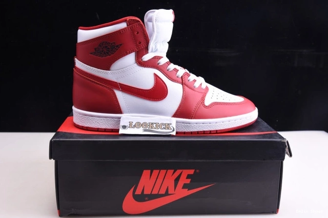 Bmlin Shoes 1 High Retro OG Beginnings' CQ4921-601 Air '85 'New Jordan 0705